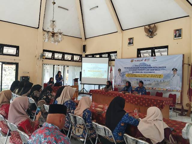 PELATIHAN PENCEGAHAN DAN PENANGANAN KEKERASAN TERHADAP PEREMPUAN DAN ANAK